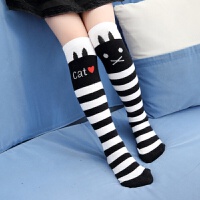女童中筒襪兒童長(zhǎng)筒襪過膝襪寶寶半截襪子高筒襪棉春秋夏季薄款